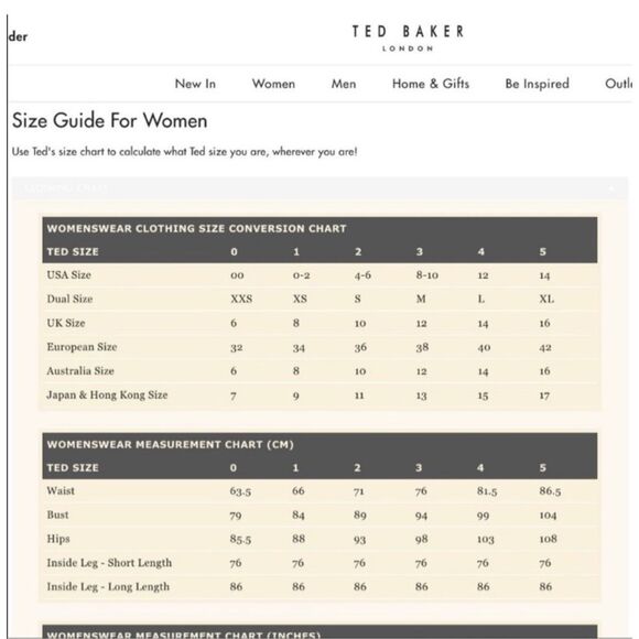 Ted Baker Kaleesa Chelsea Collared Flower Dress Size 1 (XS) EUC - Picture 16 of 16